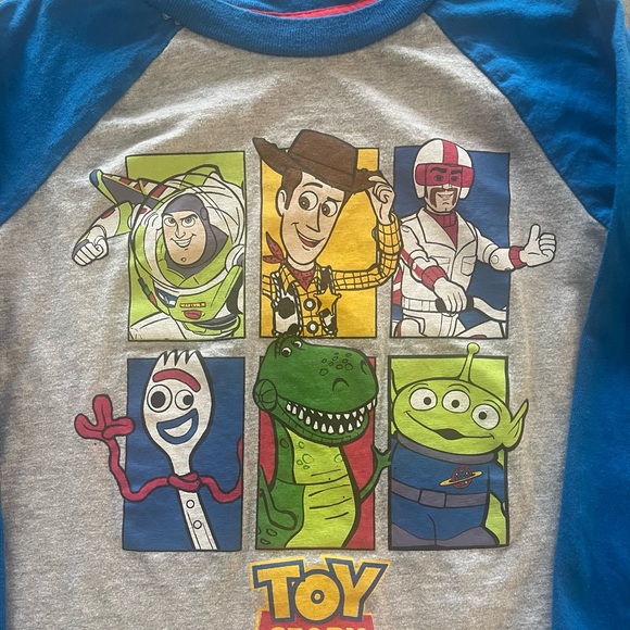 Toy Story Long Sleeve - Picture 2 of 4